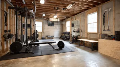 How to Choose the Best Gym Flooring for Your Home Workout Space