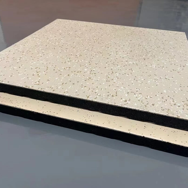 Rubber Tile Max Gym Flooring For Weight Strength Area