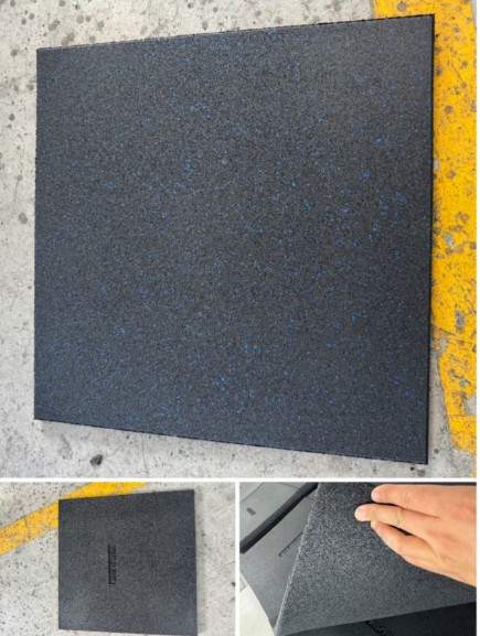 Non-Surface Rubber Mats Revolutionize the Fitness Industry, Meeting Every Customer Need​