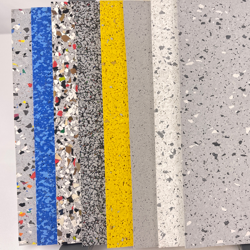 Rubber Roll Max Gym Flooring Sound Shock Absorption