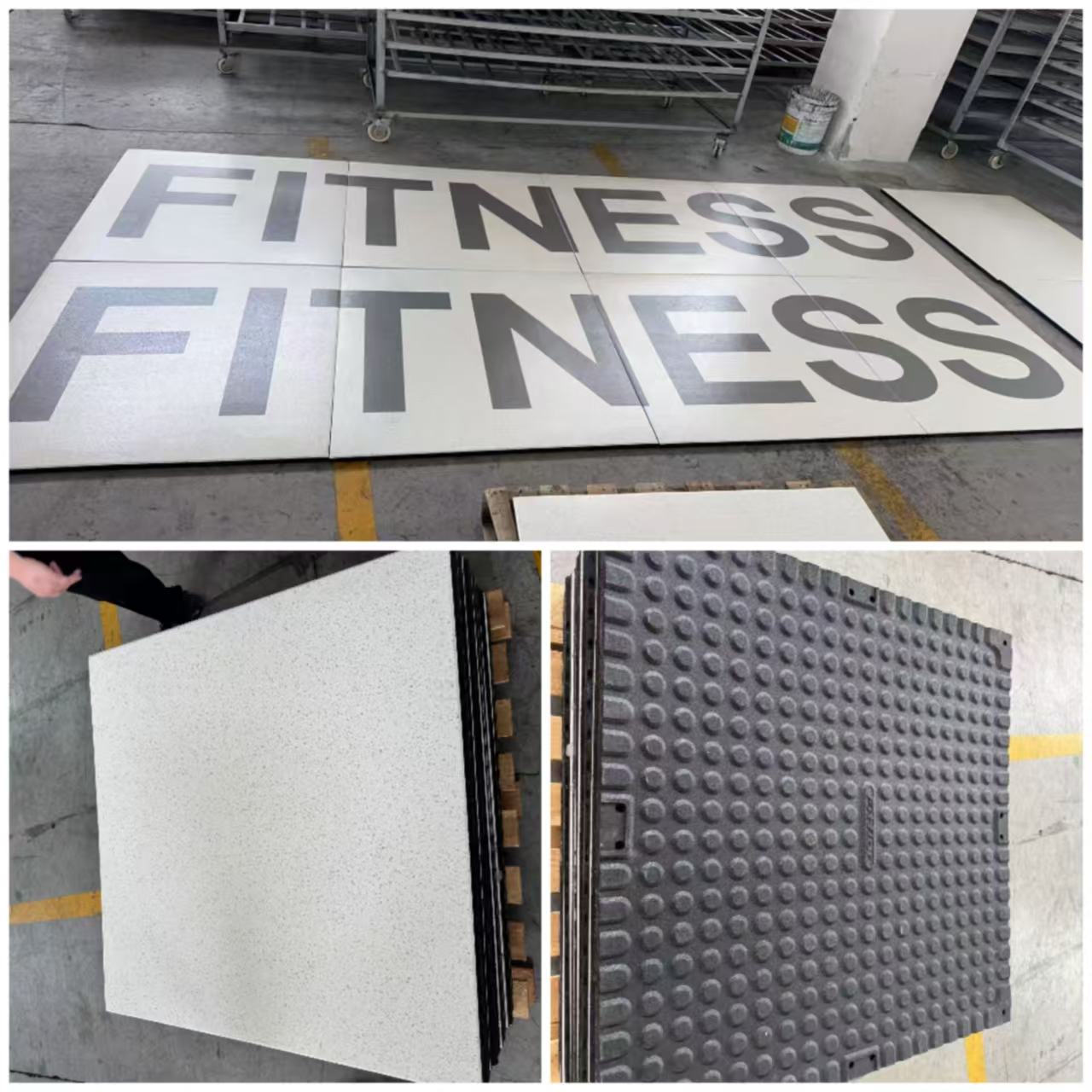 Gym's Logo-Printed Mats: A New Wave of Brand Promotion and Fitness Enthusiasm​
