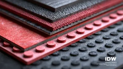 2025 Market Trends: Exploring the Rise of Best Rubber Floor Mats in Industrial Applications