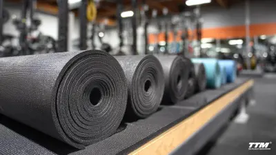 How to Choose the Best Rubber Gym Mats for Your Fitness Facility